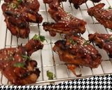 A picture of step 5 of Korean crispy baked chicken wings.