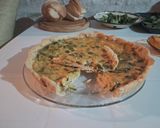 Foto del paso 14 de la receta: Tarta con cebollas de verdeo