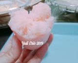 Foto langkah ke 6 dari resep Kue Mangkok Pandan dn Strawberry.
