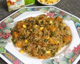 A picture of step 19 of Paneer Corn Fried Rice.