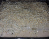 Foto del paso 6 de la receta: Lasaña de espinacas champiñones y bacon