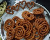 A picture of step 7 of Mummy's Chakli.