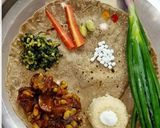 तीळ लावलेली बाजरीची भाकरी (Til Lavleli Bajrichi Bhakri Recipe In Marathi) रेसिपी स्टेप 5 फोटो 