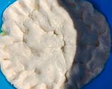 Foto langkah ke 4 dari resep Focaccia Garden.