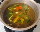 Foto langkah ke 3 dari resep Soto Ayam (bumbu instan).