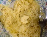 รูปขั้นตอนการทำที่ 2 ของ มันบดชีส (Cheesy Mashed Potato) 🥔🧀🧂🥛