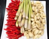 Hình bước làm 4 của món Đuôi bò ngâm dấm