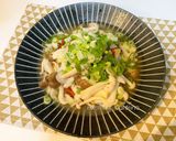Meiling。。青蔥炒菇菇的食譜步驟3照片