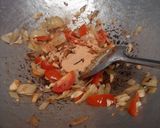 Foto langkah ke 3 dari resep Cah pecai bumbu tauco.