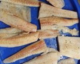 Sült tőkehalfilé recept fázis 1 fotója