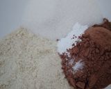 A picture of step 1 of Keto Brownie Cheesecake 🍫🧀.