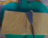 Foto langkah ke 1 dari resep Roti Panggang Selai Coklat.