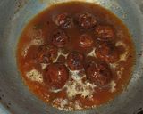 A picture of step 2 of Cabbage Manchurian.
