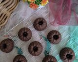 Foto langkah ke 5 dari resep Brownies Kukus 1 Telur.