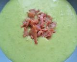 Une image de l'étape 4 de Velouté petit pois.