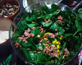 Foto del paso 10 de la receta: Espinaca y sus amigos ✨