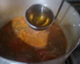 A picture of step 4 of Beef Aloo gosht.