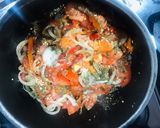 Foto del paso 2 de la receta: Cazuela de mariscos a mi manera🦞❤️