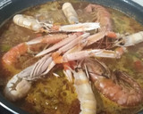 Foto del paso 11 de la receta: Paella con gambas y cigalas