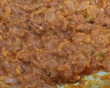 A picture of step 6 of Kadai Paneer.
