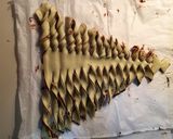 Foto del paso 5 de la receta: Árbol de Navidad de hojaldre y nutella🍫🎄