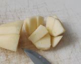 Foto del paso 2 de la receta: Volovanes de tarta de manzana🍎