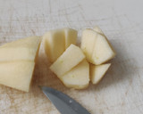 Foto del paso 2 de la receta: Volovanes de tarta de manzana🍎