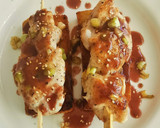 Foto del paso 5 de la receta: Brochetas de Solomillo de Pollo con reducción de Vino Pedro Ximénez