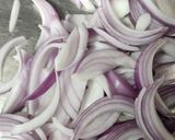 प्याज की सलाद (Pyaz ki salad recipe in hindi) रेसिपी चरण 2 फोटो