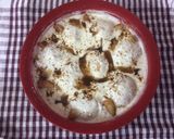 A picture of step 6 of Dahi Bhallas.