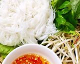 Hình bước làm 1 của món Bún Thịt Bò Xào
