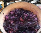 Red cabbage soup - Unicorn soup recipe step 2 photo
