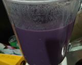 Foto langkah ke 2 dari resep Milkshake Ubi Ungu.