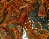Foto del paso 4 de la receta: Crema de puerro, patata y gambas