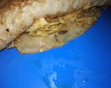 A picture of step 9 of Arewa filled pancake (filled wainar filawa).