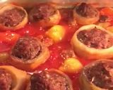 صورة لخطوة 7 من وصفة الأرضي شوكي بصوص البندورة