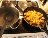 Foto del paso 10 de la receta: Pastasalad, con tortelinis 5 quesos + troós