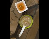 A picture of step 10 of Hot and Sour Soup.