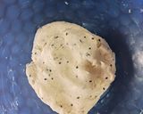 A picture of step 1 of Homemade Sesame-Crackers WITH Sweet and Savoury flavours.