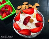 A picture of step 4 of Easy Peasy Fruit Cream.