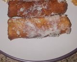 Foto del paso 2 de la receta Ensalada al pimentón con flamenquines de salchicha de soja