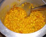 A picture of step 3 of Chana dal.