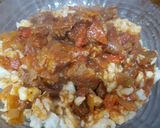Foto del paso 3 de la receta: Goulash o estofado húngaro sin crema. Con spatzles (pasta)