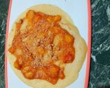 Foto del passaggio 8 della ricetta Crepes alle pesche e amaretti