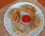 Foto langkah ke 8 dari resep Cireng isi nasi goreng.