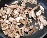 Foto del paso 4 de la receta: Boletus con salsa de vino y mantequilla