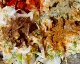 A picture of step 4 of Mixed vegetable crispy pakoda.