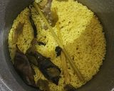 Foto langkah ke 3 dari resep Nasi Kuning Rice Cooker.