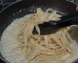 Foto langkah ke 5 dari resep Creamy Fettuccine.
