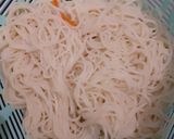 A picture of step 1 of Thai Beef Noodles.